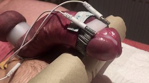 Subject C cock electroshock