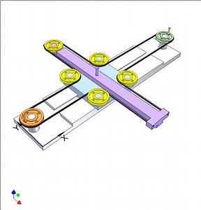 2.5K views · 151 reactions | Controlling two linear motions of an object Tech Zoo #design #technology #engineering | Tech Zoo | Facebook