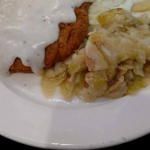 22K views · 11 shares | Monday's special is country fried steak with...
