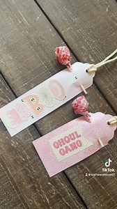 11 reactions | Diy Halloween candy tags! ✨ Items from Craft Warehouse. #diycrafts #halloweencrafts #halloweendecor #craftwarehouse #craftideas #diytags #halloweencandy #papercraft #spookyseason #halloweenpapercrafts #photoplay | Craft Warehouse | Facebook