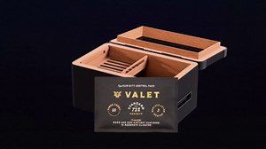 Valet 75% Two-Way Humidity Pack Single (60g), Individually Wrapped Humidity Control Pack for Moisture Restoration, Moisture Absorber for Leaky Wood & Breathable Storage, Made in USA