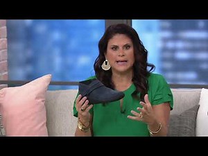 CLOUDSTEPPERS by Clarks Exposed Ankle Booties - Sillian Rani on QVC