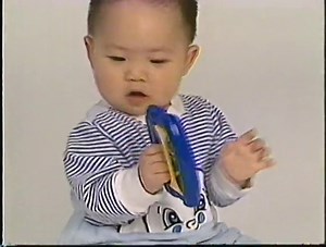 Brainy Baby Right Brain 1999 VHS
