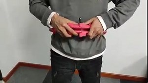 How To Adjust The Smart Hula Hoop To Fit Your Size. | Smarthulahoops