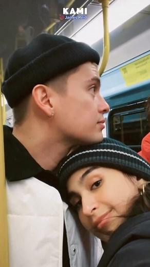 6.6K views · 93 reactions | James Reid shared a cute video with his girlfriend Issa Pressman on Instagram. #jamesreid #issapressman #couplegoals | Kami.com.ph | Facebook