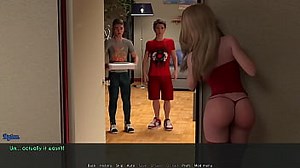 A Wife And StepMother (AWAM) #1- Hot Scenes - Role play - Porn games, Adult games, 3d game