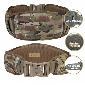 [Hot Item] Emersongear Padded Molle Waist Belt Lumbar Support Tactical Belt