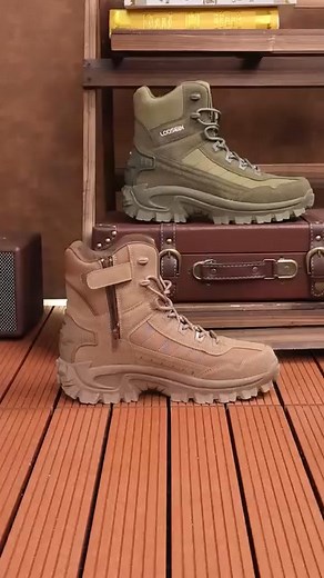 On your feet all day? Long shifts? Endless walking? DALLADER® Orthopedic Boots are built to help reduce daily foot pressure and keep you moving comfortably. 👟 Supportive insoles for heel & arch comfort 👣 Vibram® traction for tough terrain 💦 GORE-TEX® waterproof shield ✅ Try them for 30 days — love them or return them. 👉 Shop now and feel the difference. https://www.hushvial.com/products/hiking-boots-1 | TerraForce Boots