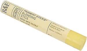 Amazon.com: R&F Handmade Paints - Professional Oil Pigment Stick, Blending Stick, 38 ml