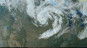 3.4K views | Mostly sunny early this Wednesday afternoon, then becoming cloudy with a chance for rain towards evening. Breezy with temps in the upper 60s around Omaha. Partly sunny and mid-60s on Thursday. Warmer Friday, mostly sunny and upper 70s.  | Omaha + Sarpy Weather | Facebook