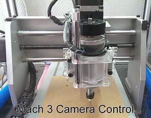 Mach3 Camera Control