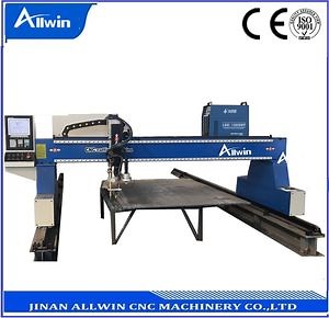 [Hot Item] Gantry CNC Plasma Flame Cutter for Metal Sheet Carbon Steel Thc Beam Plasma Cutter 200A 120A 300A 400A