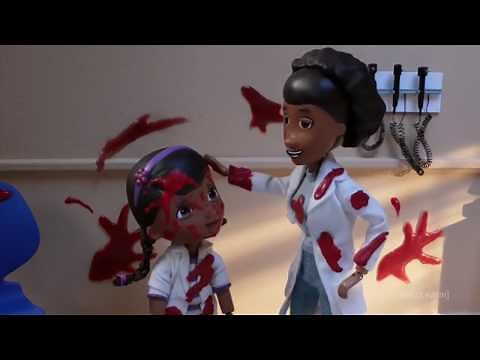 Robot Chicken - Doc McStuffins goes to the emergency room with her mom
