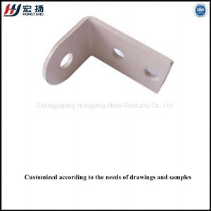 [Hot Item] 90 Degree Corner Brace L Shape Black Steel Corner Bracket Metal Angle Corner Bracket for Furniture