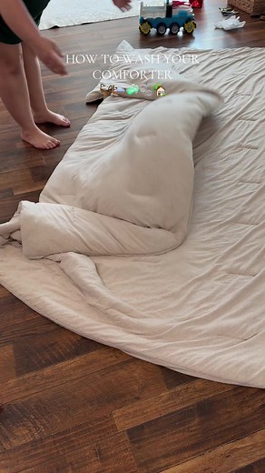 How to Wash Your Comforter for a Fresh Bedding