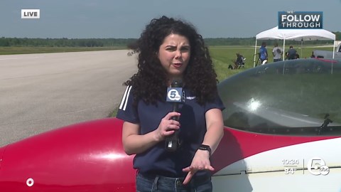 Ashtabula County students pilot their first flights