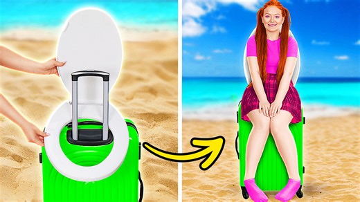 Brilliant Camping Food Hacks 🥖🍳 by 123 GO! SHORTS | 123 GO