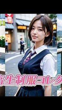 【AIグラビア】女子高生制服コレクションPart3【15人の女子高生】