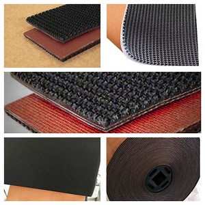 [Hot Item] Cinta transportadora de goma rugosa para el transporte de sacos, cajas y paquetes