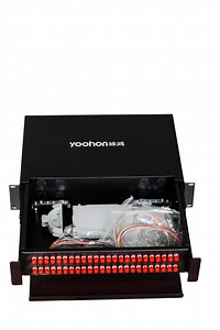 [Hot Item] Drawer Type Fiber Patch Panel Optical Distribution Frame ODF 48FC Cores