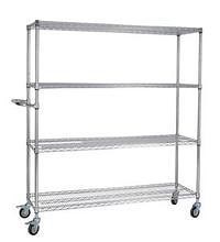 [Hot Item] 4-Tier Metal Wire Shelving Unit, Kitchen Storage and Organization Rack
