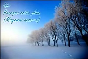 Un belle chanson de notre grand artiste Kabylie #idir ( pourquoi cette pluie ) 🌧️☔ | Ici cest bougie