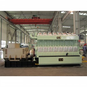 [Hot Item] 50kw High Quality Syngas Generator Low Rpm High Efficiency