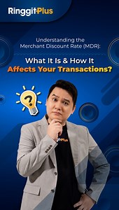 238K views · 12 reactions | Curious about the Merchant Discount Rate (MDR) in your cashless transactions? Discover how the MDR fee supports digital payments like DuitNow. | RinggitPlus | Facebook