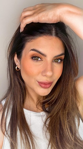 Make Peach Fuzz 🍑 . . . #makeup #makeuptutorial #makeuplover #peachfuzz #pantone2024 #makeupartist #makeuptransformation #maquiagem #maquiagembrasil #dicadebeleza #dicademaquiagem #beleza #beauty | Tassia Picci