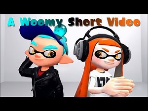 [GMOD/Splatoon] "A Woomy Short Video" - Woomypalooza Collab Entry