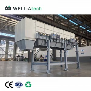 [Hot Item] Rotating Disc Screen Separator for Waste Tire Rubber Recycling Sorting Machine