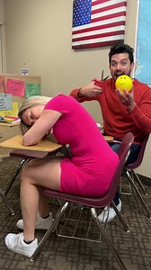 54K views · 331 reactions | No sleeping in class  #class #funny #comedy #blonde #girl #of #fyp | Original Videos from Adrian Lomeli | Facebook