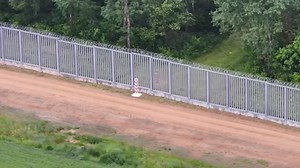 Napięta sytuacja na granicy polsko-białoruskiej. Policjanci z regionu pomogą w jej ochronie