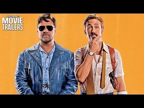 Ryan Gosling & Russell Crowe are not that nice in the final trailer for THE NICE GUYS [HD]