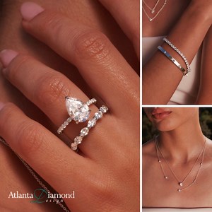 ✨ When Life Gives You a Thursday, Dip It in Glitter & Sparkle! ✨ Shine bright and make every Thursday fabulous with our dazzling jewelry collection.  Add some glitter and sparkle to your day! #GlitterAndSparkle #ThursdayVibes #ShineBright #AtlantaDiamond #ShopLocal #FineJewelry #FashionJewelry #AddSomeSparkle | Atlanta Diamond Design | Facebook