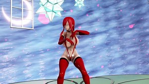 Erza Tomboy 4k