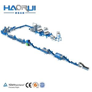 [Hot Item] Hot Sell Pet Recycle Machine/Pet Bottle Recycling Machine Washing Line