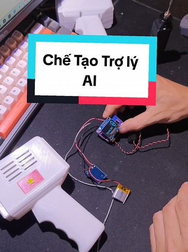 Chế Tạo Trợ Lý AI Đơn Giản Với ESP32