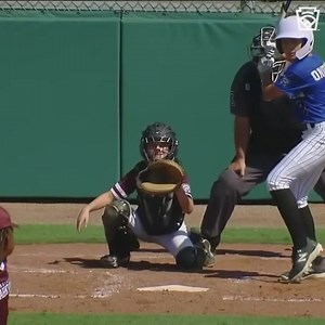 James McRae: *gives a pep talk Easton Ondruch: *hits a grand slam #LLWS | Little League