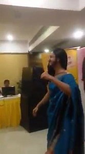 Only and only For Mirchi Naari in Saari event and Arjun Kapoor! Gate crashing entry! Just have a look how lovely ladies joined me in this madd garba cum high heels dance! | RJ Vashishth