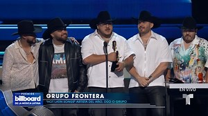 59K views · 3.8K reactions |  ¡ES DE Grupo Frontera!  Se van a casa con el merecido premio HOT LATIN SONGS ARTISTA DEL AÑO DUO O GRUPO en #Billboards2023 | Premios Billboard | Facebook