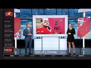 Nicole Briscoe Short Dress and Beautiful Legs (Sportscenter)