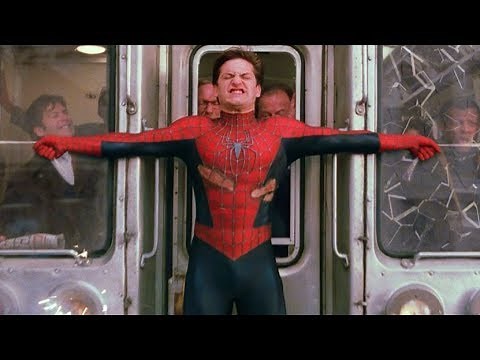 Spider-Man vs Doctor Octopus - Train Fight Scene - Spider-Man 2 (2004) Movie Clip HD