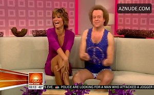 Lisa Rinna Underwear Scene in Today