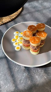 120K views · 40 reactions | Cute But Tasty Tiny Burgers! | Hungry Panda | Facebook