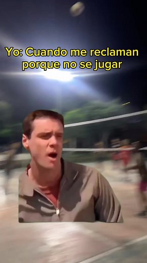 Memes divertidos sobre voleibol y errores de juego