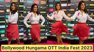 14K views · 203 reactions | Drishyam Fame Shriya Saran Dancing at Bollywood Hungama OTT India Fest 2023 | Varinder Chawla | Facebook