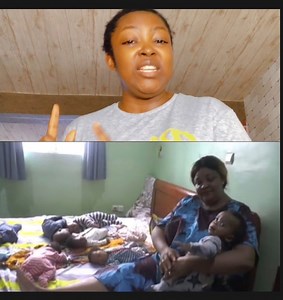 2.9K views · 71 reactions | Update: Nigerian woman gives birth to 9 children moves back to Cameroon with her babies. #baby #children #melogist video credit #equinoxtv | Melo Gist tv | Facebook