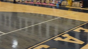 East Laurens girls basketball battles in their Elite Eight matchup against Bacon County!