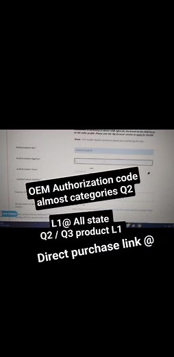 OEM Authorization code available Top brand Acer OEM Authorization IT sector with OEM Authorzation letter code available 6 month Tyre 1 month Toner cartridges OEM one month L.G/ Godrej MCB - Miniature Circuit - Breakers for A.C. Operation as per IS / IEC 60898 (Part 1),Cat 6 Patch cord,Cat 6 Patch cord,Cat 6 Patch cord,Cat 6 Patch cord,Cat 6 Patch cord,Battery Secondary Lead Acid MT Type (Defence),Dslr / Compact / Handheld Camcorder Or Video Cameras (V2),Keyboard and Mouse Combo,LED Display Syste